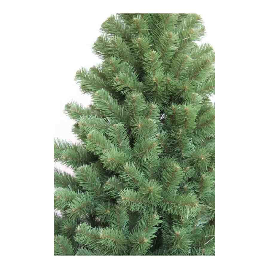 Brad de Craciun artificial cu aspect natural, verde, suport inclus [3]