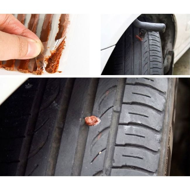 Kit de reparare pana anvelope, 8 piese [3]