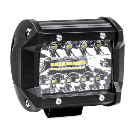 Accesorii Off-Road | ATV | QUAD | SSV - Proiector LED pentru Off-Road, ATV, SSV, putere 60W, culoare 6500K, tensiune 9-36V, dimensiuni 95 x 74 x 55 mm