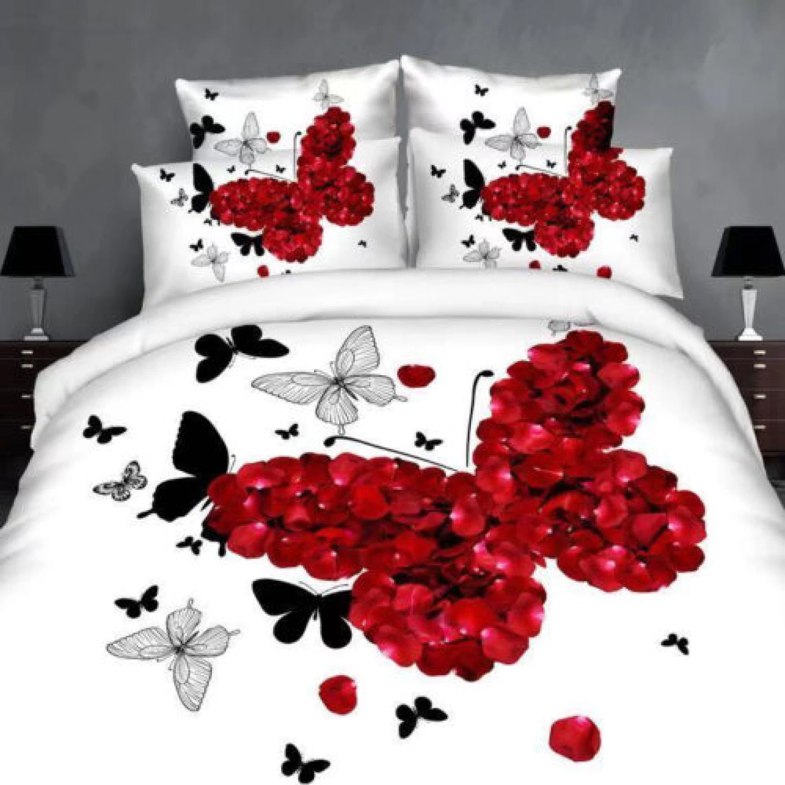 Accesorii pentru casă - Lenjerie de pat digital print 3D (3D-PR4)