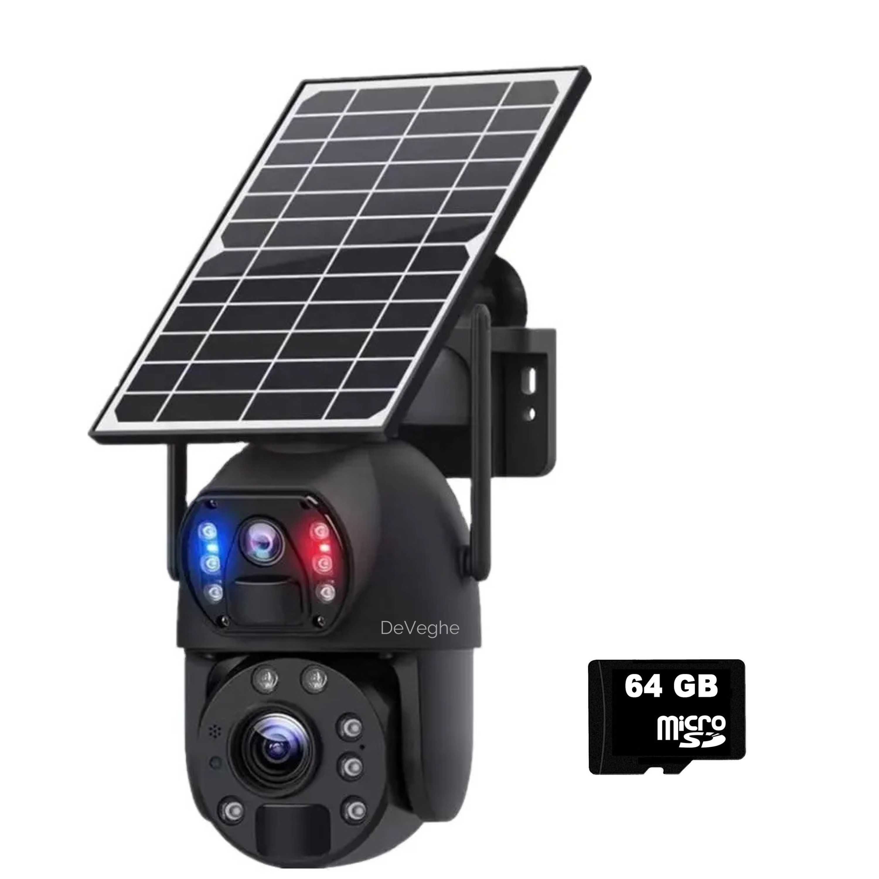 Camera DeVeghe DS10 Ultra - vedere frontală