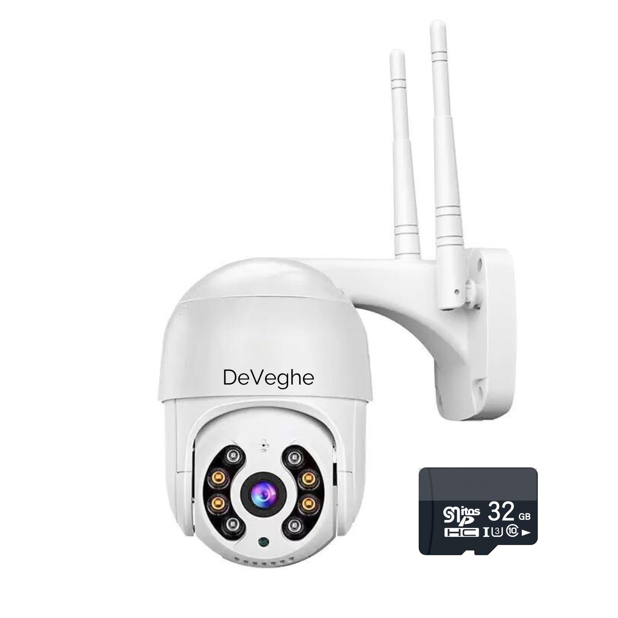 Camera DeVeghe S10 Eye - vedere frontală