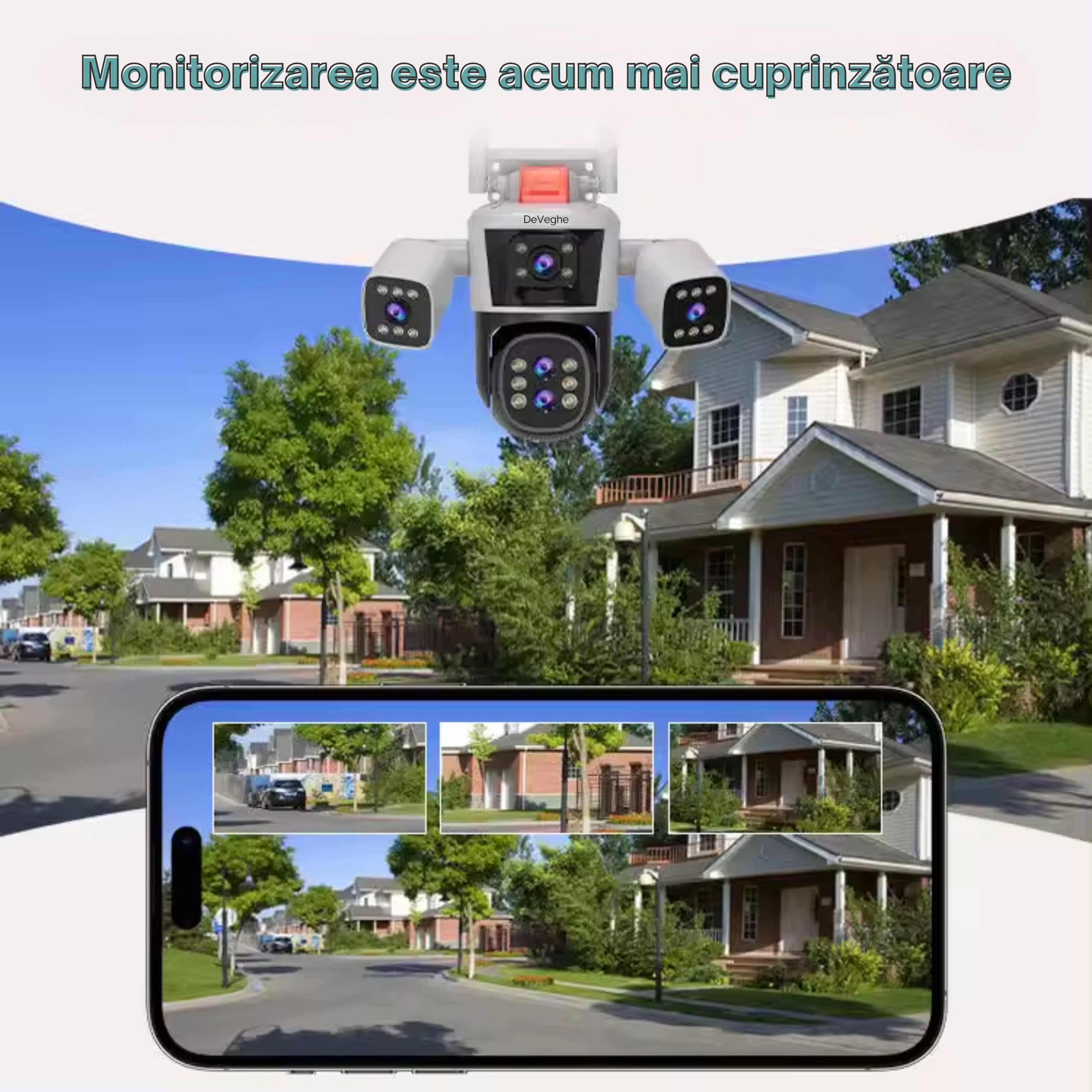 Alarmă și detectare persoane