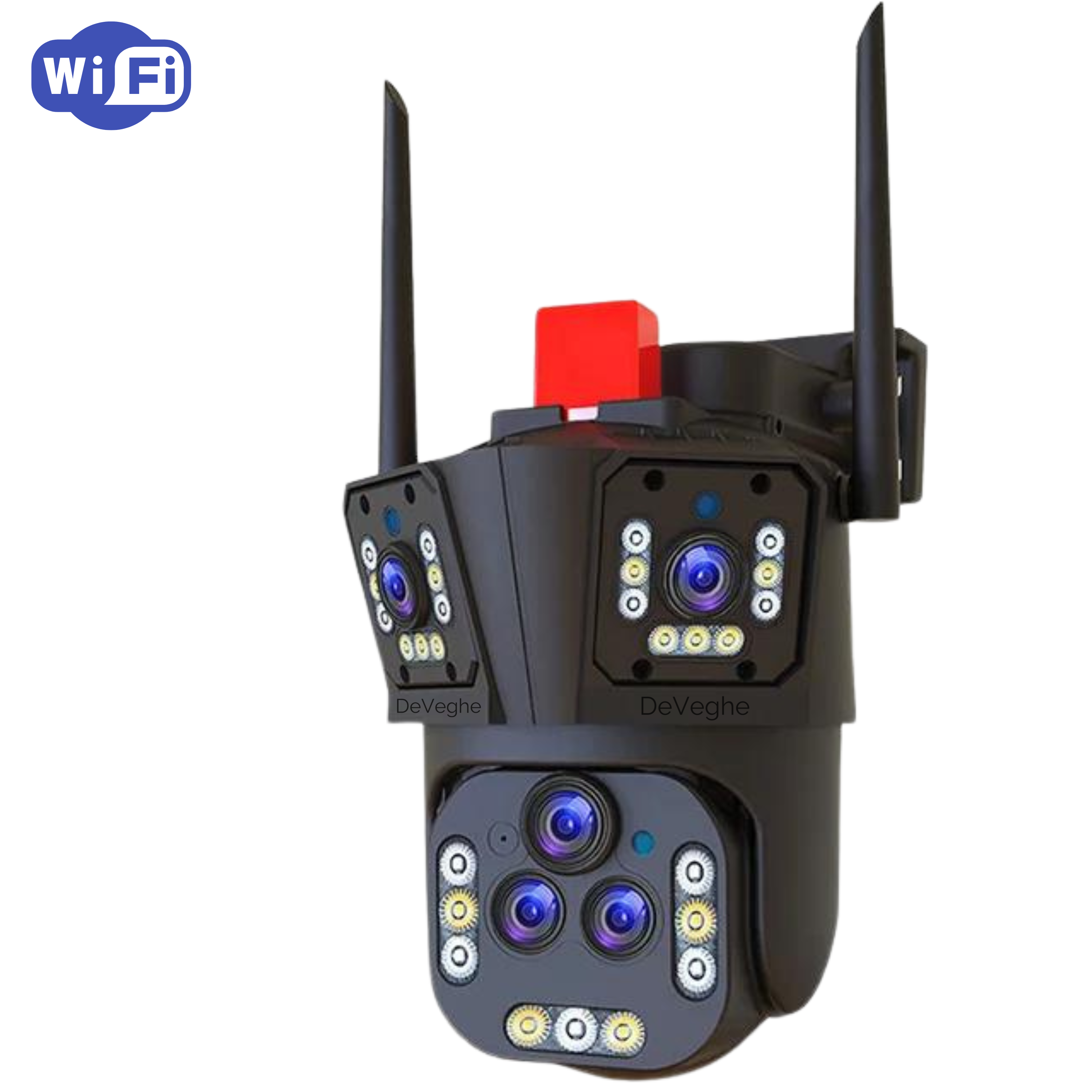 Camera DeVeghe T50 Pro - vedere frontală