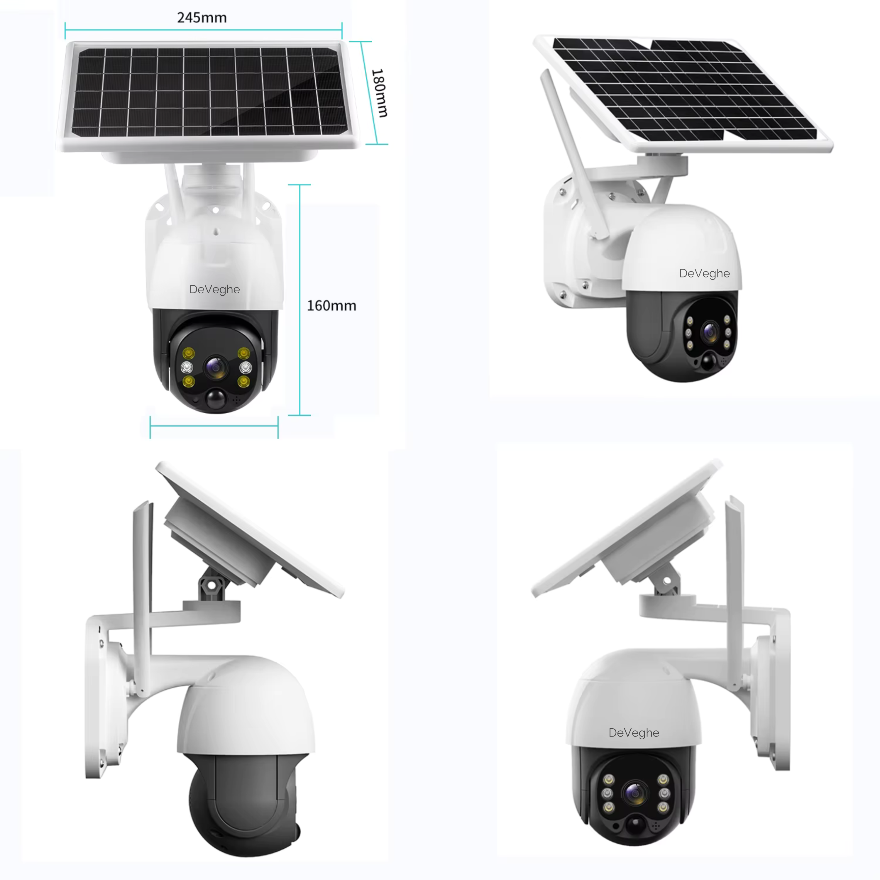 Camera DeVeghe GS10 Pro - vedere frontală