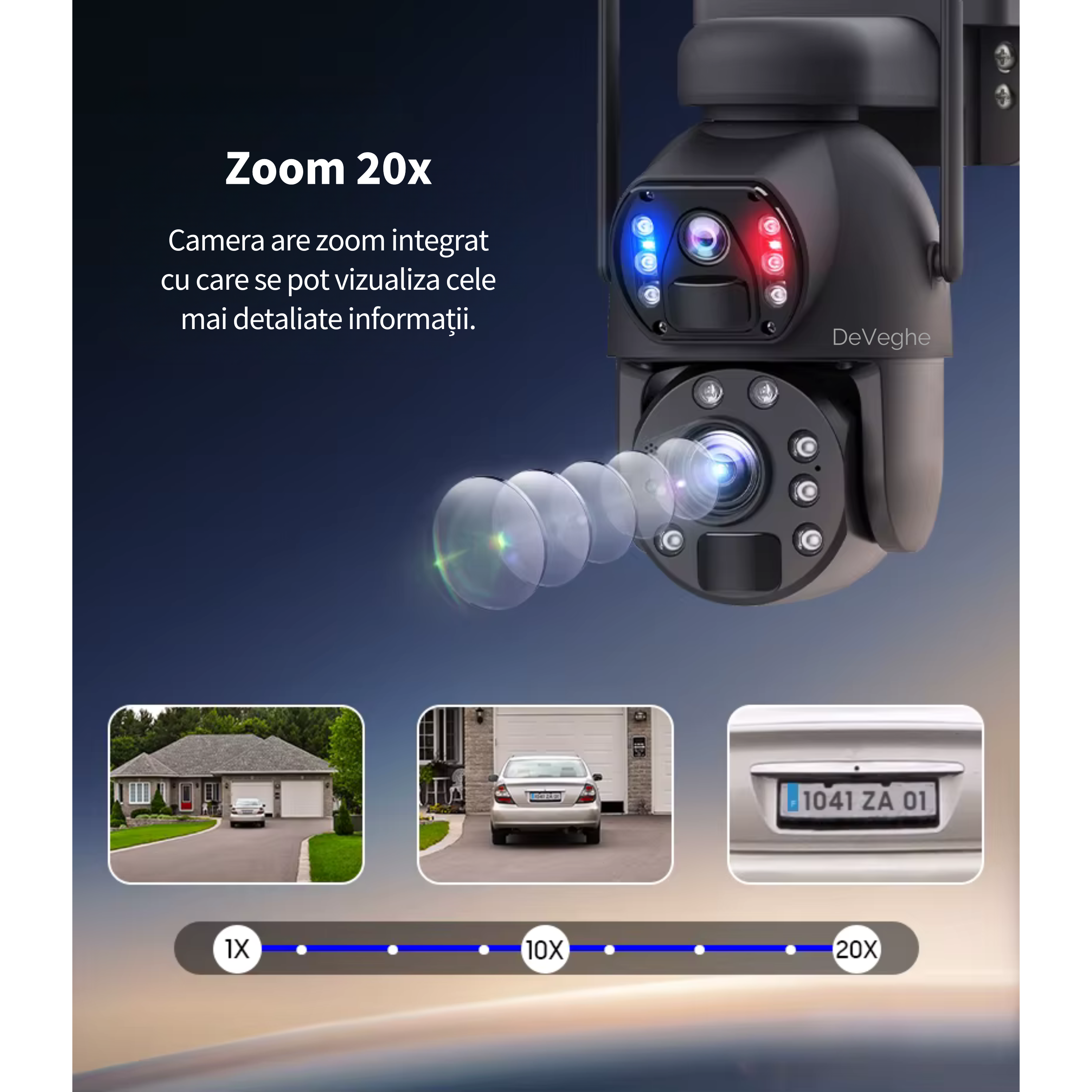 Zoom optic 20x