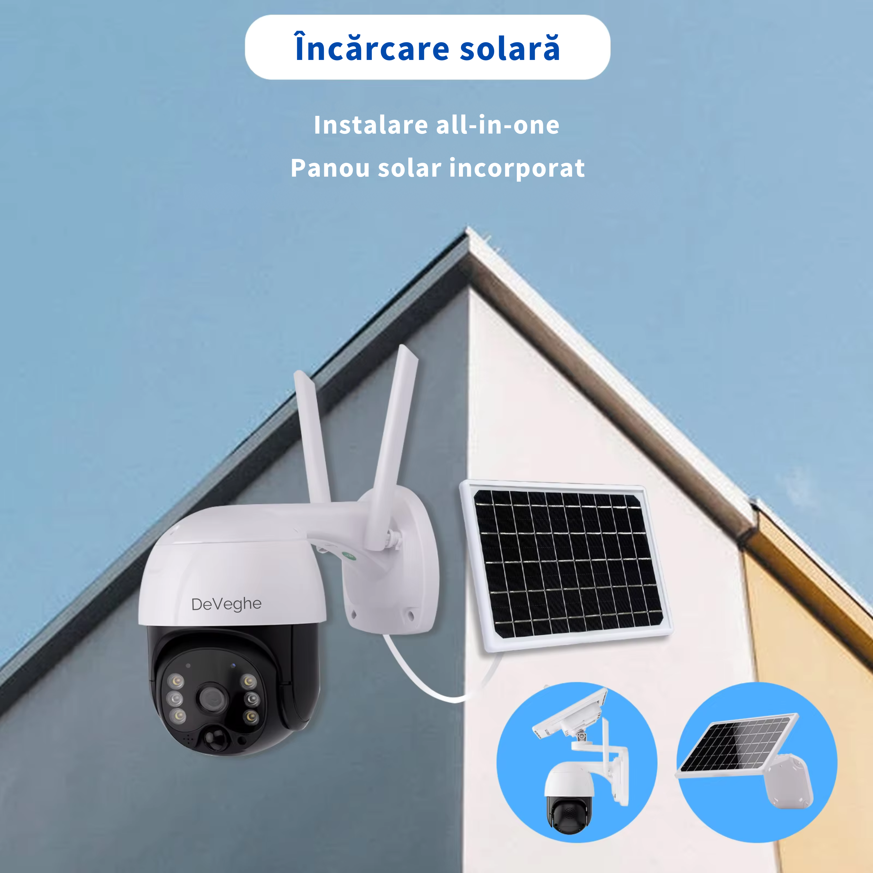 Alimentare solară și autonomie