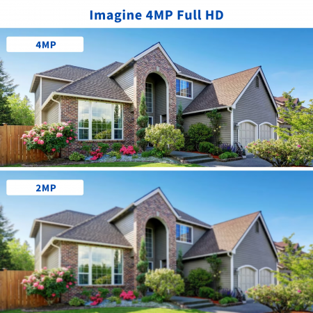 Camera de supraveghere 4G DeVeghe GS10 Pro, 4MP, cu panou solar 9W, baterie 8000mAh [4]