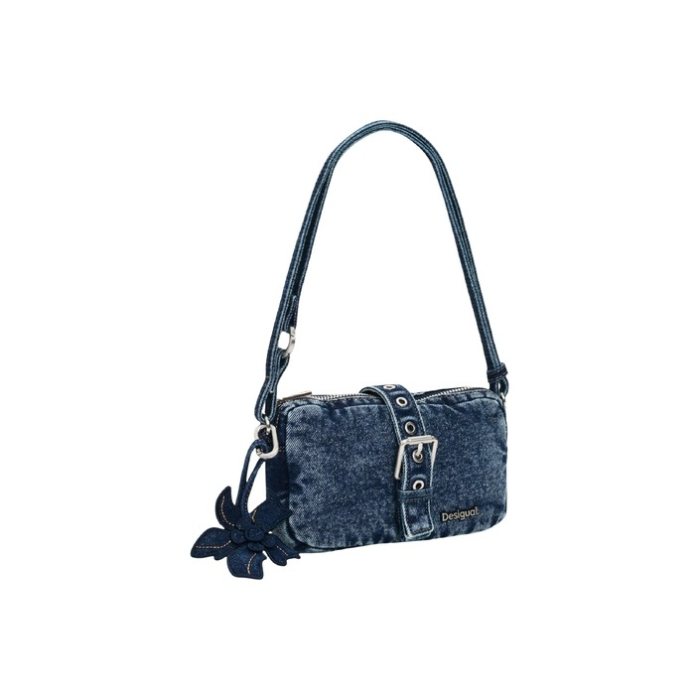 Mini-geantă din denim Desigual – Accent Denim Y2K [2]