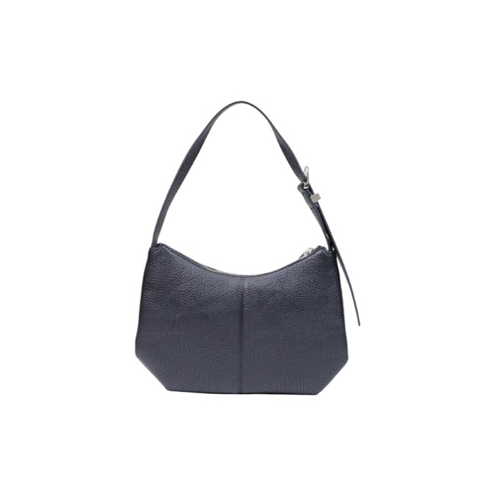 Geantă de umăr damă Tommy Jeans – Neagră, Stil Hobo / Shoulder Bag din Piele Ecologică Granulată [2]