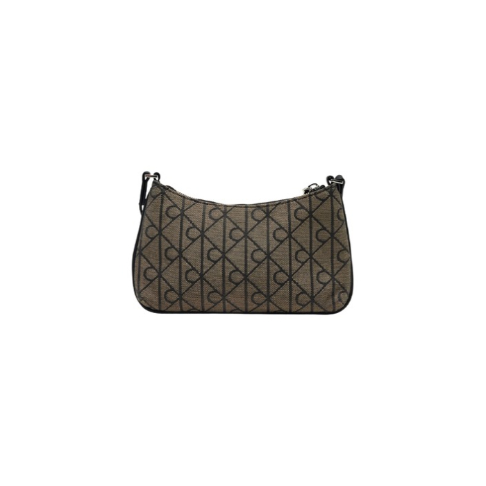 Calvin Klein - Emblem AOP Jacquard Convertible Mini Bag [4]