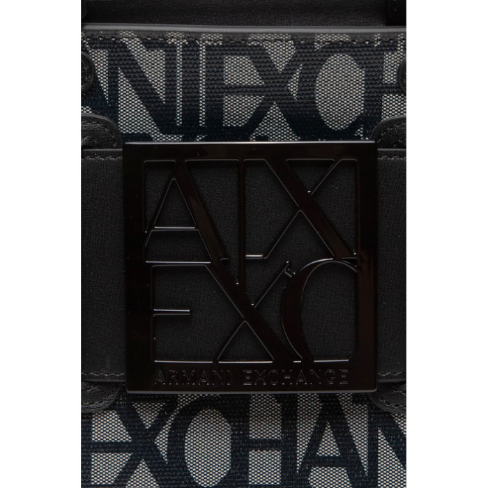 Geantă Damă Armani Exchange – Mini Tote Jacquard cu Logo Print [2]