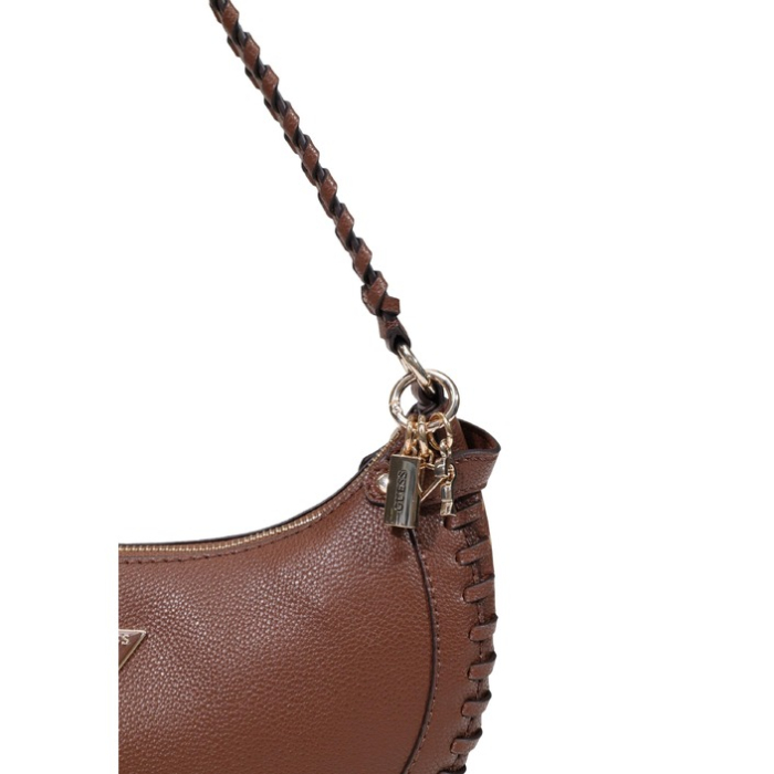 Geantă Damă Guess Maro – Hobo / Shoulder Bag cu Cusături Decorative [5]