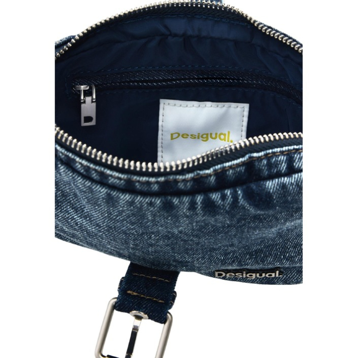 Mini-geantă din denim Desigual – Accent Denim Y2K [5]