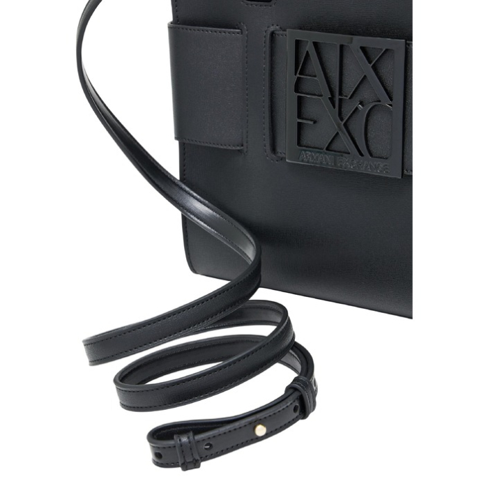 Geantă Damă Armani Exchange Neagră – Mini Tote [5]