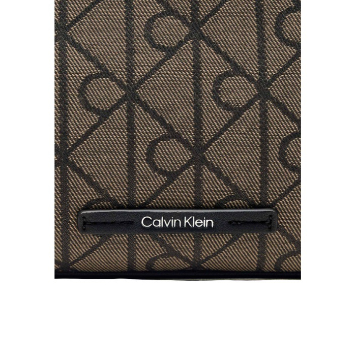 Calvin Klein - Emblem AOP Jacquard Convertible Mini Bag [2]