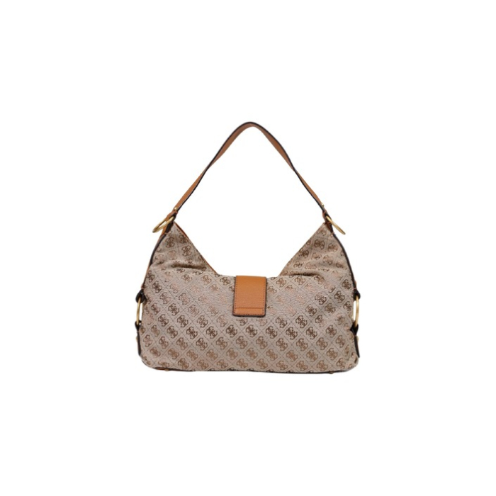 Geantă Damă Guess  CAMDEN – Shoulder Bag cu Detalii COGNAC - LARGE [3]