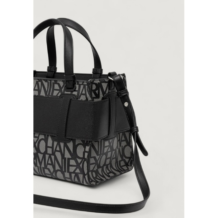 Geantă Damă Armani Exchange – Mini Tote Jacquard cu Logo Print [5]