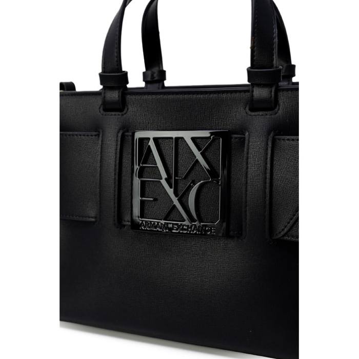 Geantă Damă Armani Exchange Neagră – Mini Tote [2]