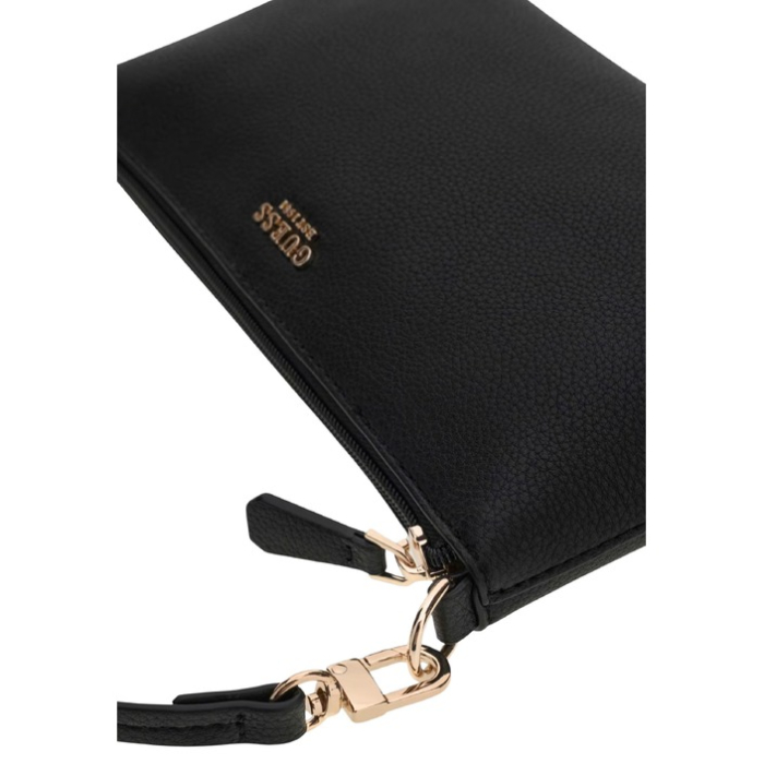 Geantă Damă Guess Neagră – Large Tote Bag cu Charm [4]