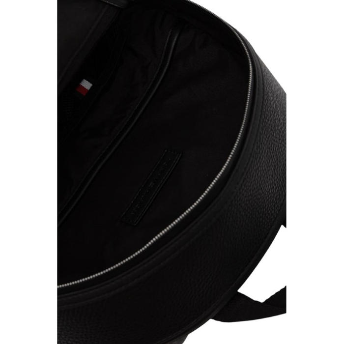 Rucsac bărbați Tommy Hilfiger – Negru, Textură Granulată cu Buzunar Frontal [4]