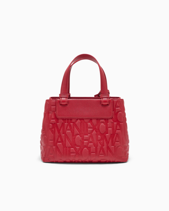 Armani Exchange - geantă damă, roșie [3]