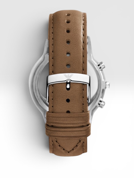 Ceas bărbați Emporio Armani Renato AR2471, piele naturală, quartz [3]