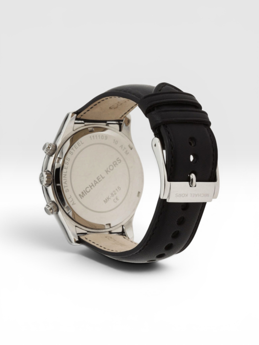 Ceas bărbați Michael Kors Layton MK8215, piele naturală, quartz [2]