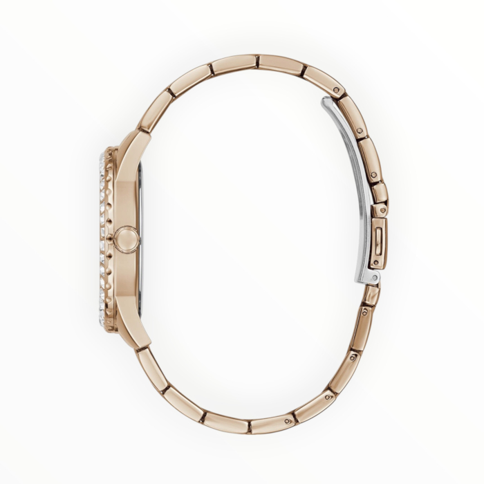 Ceas damă GUESS Sparkler GW0111L3, rose gold, cristale, quartz [2]