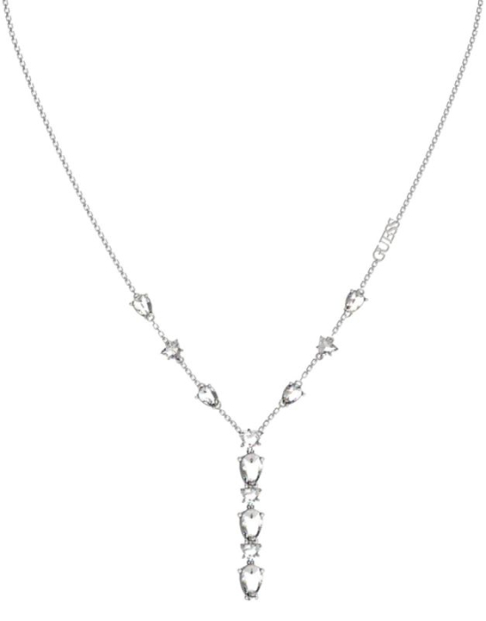 Colier damă GUESS Wonderlights JUBN04408JWRHT-U, argintiu, cristale [2]