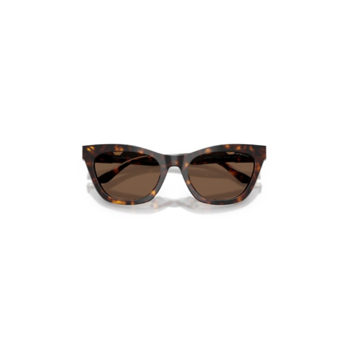 Emporio Armani - Ochelari-de-Soare Femeie, Cat-eye, Maro [4]