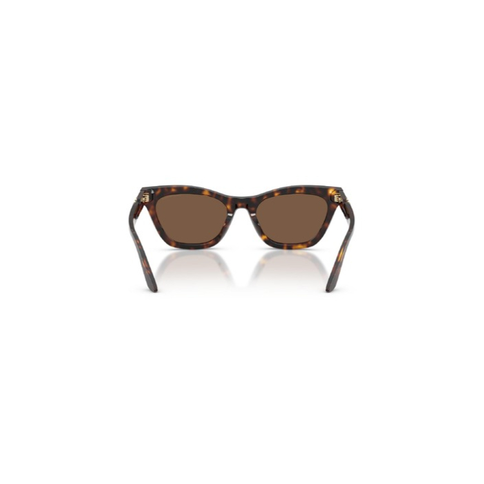 Emporio Armani - Ochelari-de-Soare Femeie, Cat-eye, Maro [3]