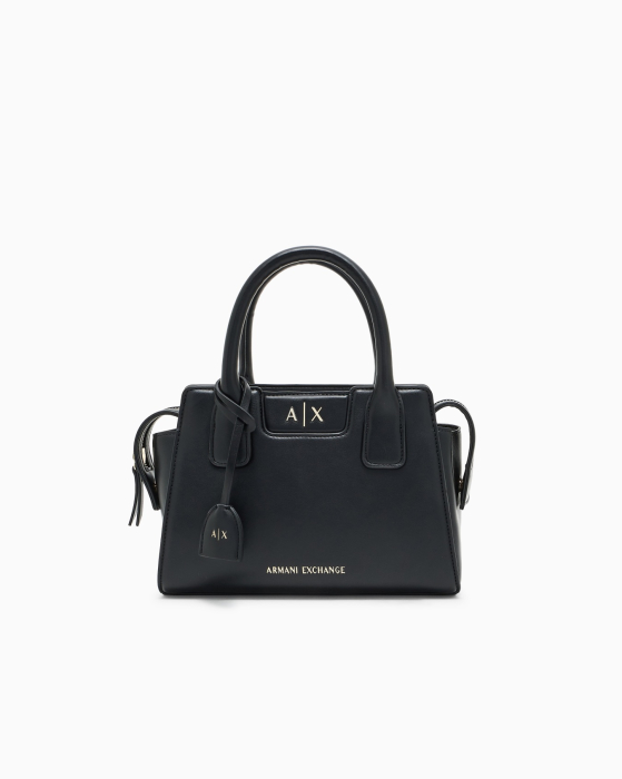 Geantă Armani Exchange cu Logo și Baretă de Umăr [2]