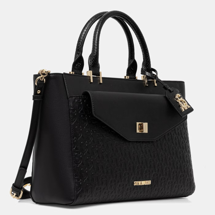 Geantă damă Steve Madden BBLANE-P, neagră, tote bag [2]