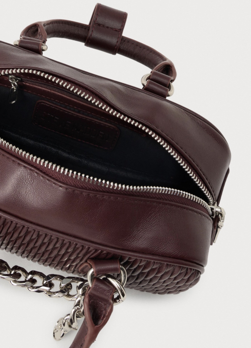 Geantă damă Steve Madden BEMILIEE, wine/bordo, crossbody [4]