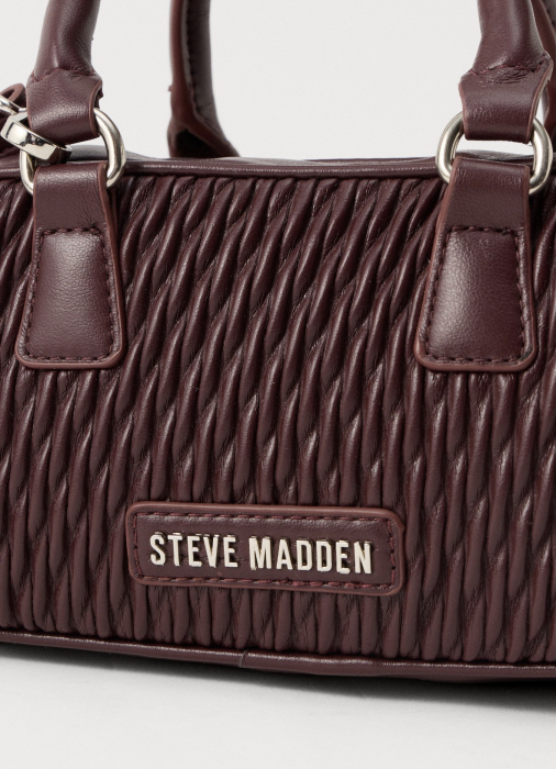 Geantă damă Steve Madden BEMILIEE, wine/bordo, crossbody [5]