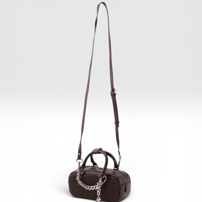 Geantă damă Steve Madden BEMILIEE, wine/bordo, crossbody [2]