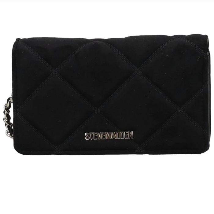 Geantă damă Steve Madden BENDUE, black/gold, crossbody elegant [2]