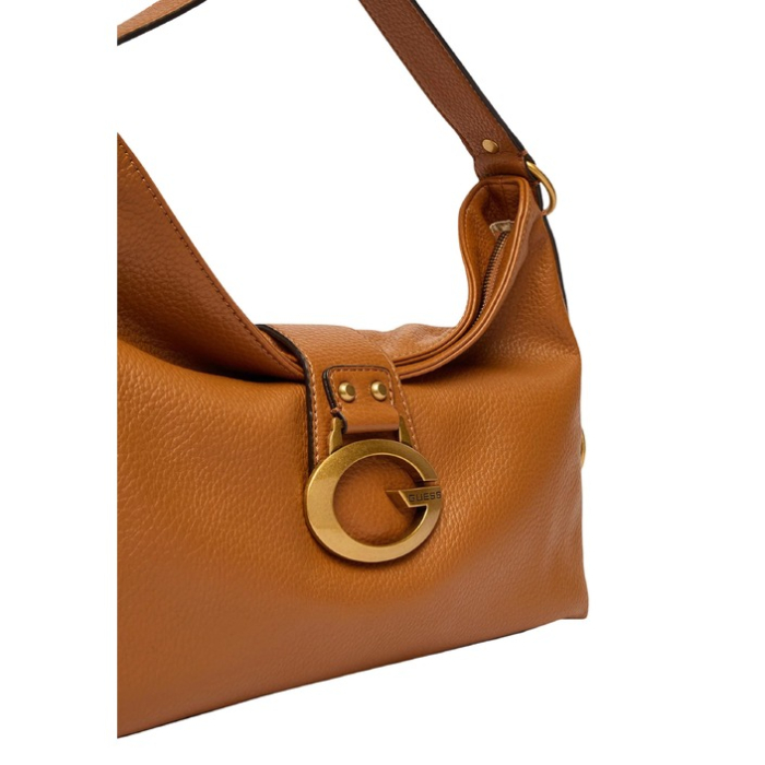 Geantă de Umăr Dama GUESS CAMDEN  – Maro Cognac, LARGE [3]