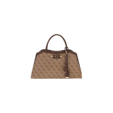 Genți - Geantă Damă Guess – Maro / Nude cu Monogramă