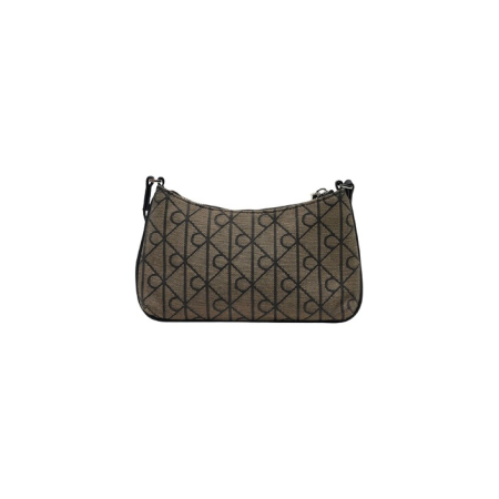 Calvin Klein - Emblem AOP Jacquard Convertible Mini Bag [3]
