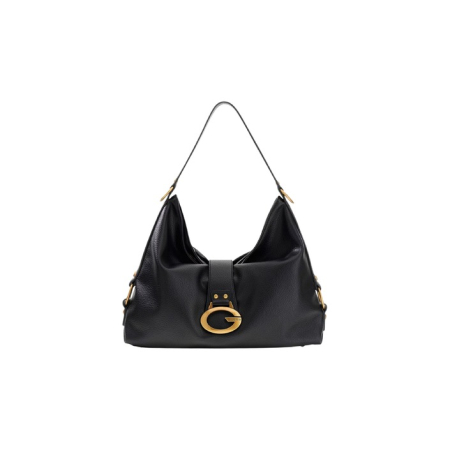 Genți - Geantă de Umăr Dama Guess CAMDEN LARGE,  Neagră