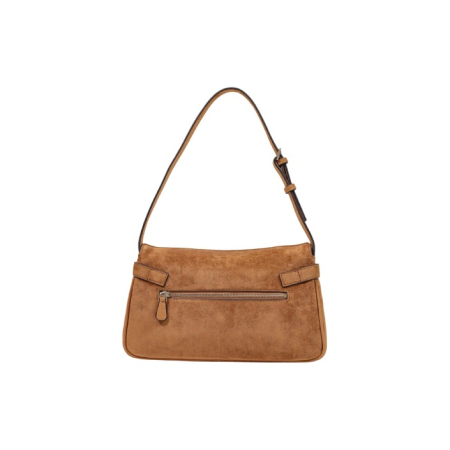 Geantă Damă Guess – Maro Cognac, Piele întoarsă [2]