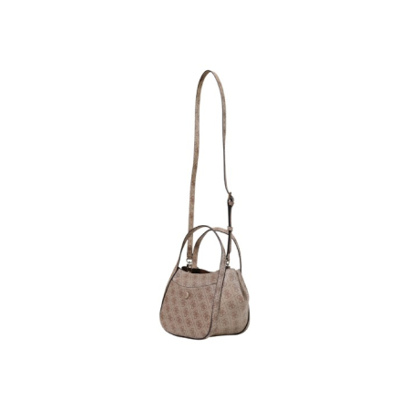 Geantă Damă Guess – Nude/Maro cu Monogramă, Silhouette Rotunjită [2]