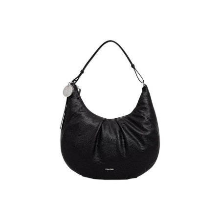Genți - Geanta Calvin Klein - Engraved HW Medium Shoulder Bag