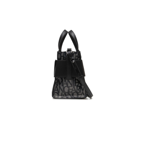 Geantă Damă Armani Exchange – Mini Tote Jacquard cu Logo Print [2]