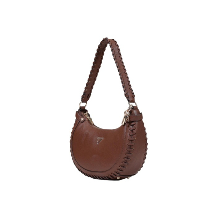 Geantă Damă Guess Maro – Hobo / Shoulder Bag cu Cusături Decorative [2]