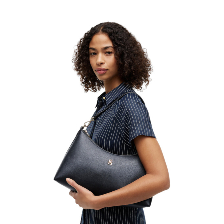 Geantă Damă Tommy Hilfiger Neagră – Shoulder Bag Elegant [1]