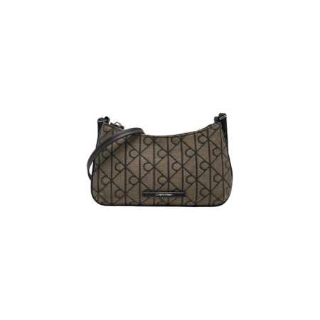 Genți - Calvin Klein - Emblem AOP Jacquard Convertible Mini Bag