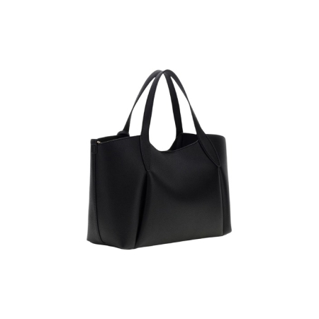 Geantă Damă Guess Neagră – Large Tote Bag cu Charm [1]